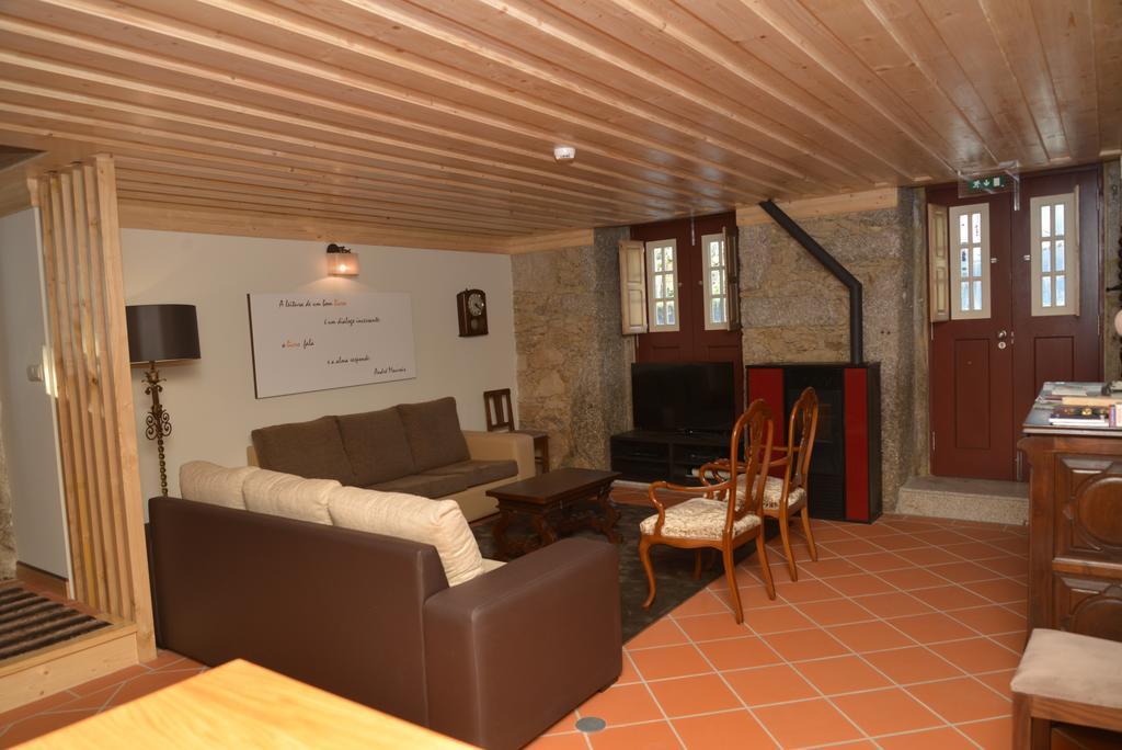 Gasthaus Casa Cachada Braga Zimmer foto