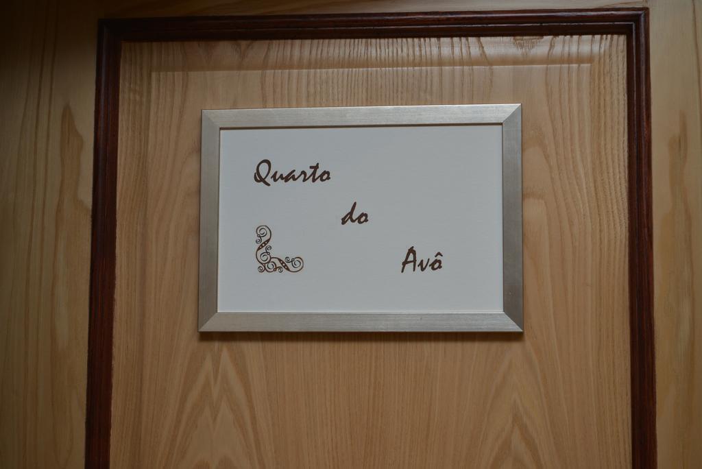 Gasthaus Casa Cachada Braga Zimmer foto
